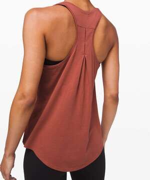 Lululemon Love Tank Top *Pleated